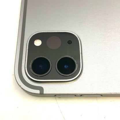 【最速発送】Apple iPad Pro 11インチ 第4世代 256GB スペースグレイ WiFi+Cellular SIMフリー 白ロム【難有】