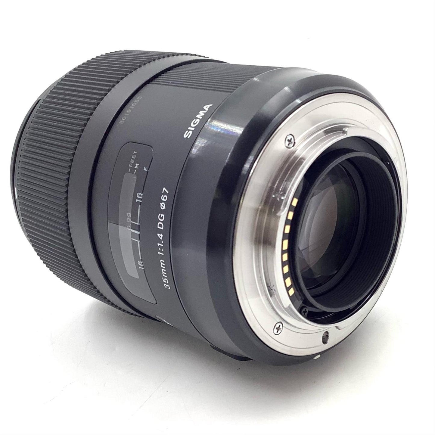 【全額返金保証】【最速発送】SIGMA 35mm F1.4 DG HSM Art 美品 動作確認済