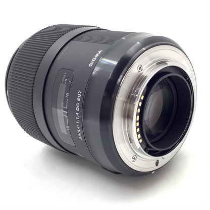 【全額返金保証】【最速発送】SIGMA 35mm F1.4 DG HSM Art 美品 動作確認済