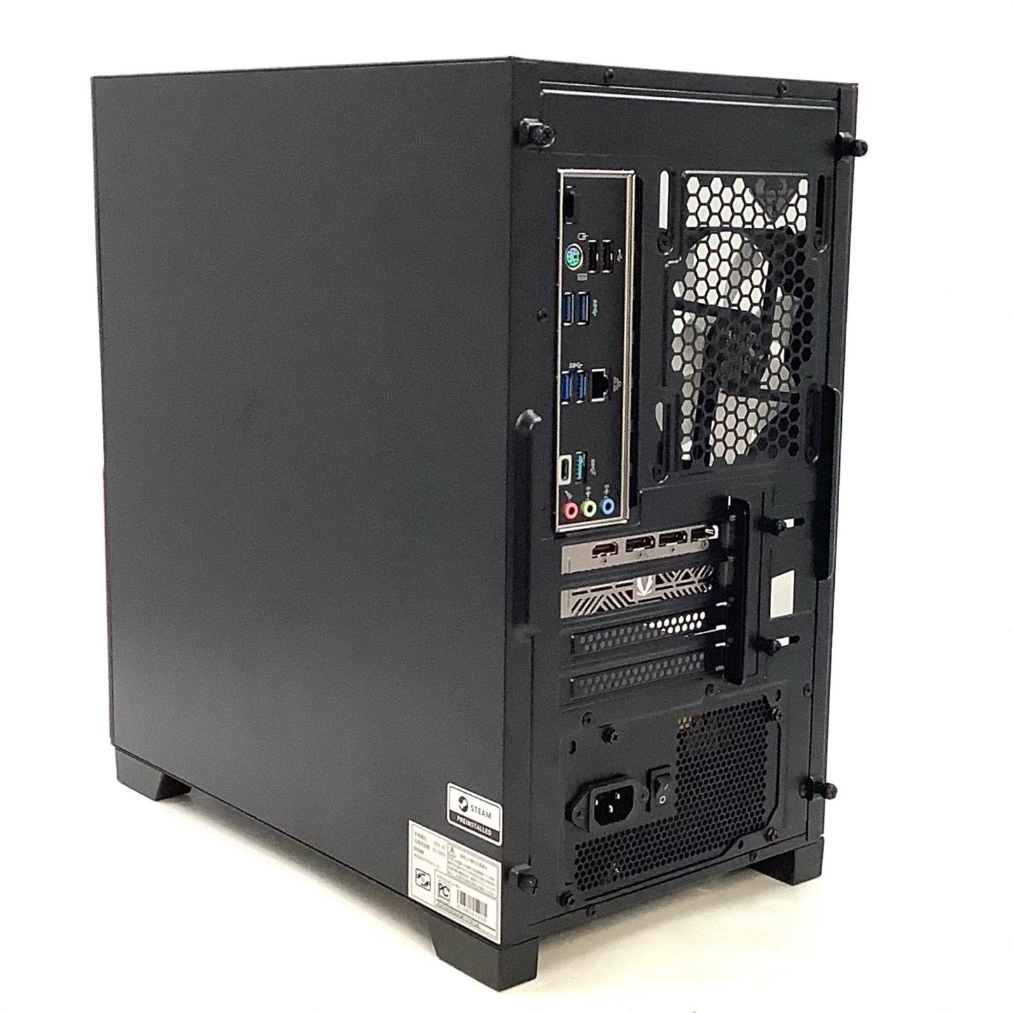 【全額返金保証】【最速発送】MouseComputer NEXTGEAR JG-A5G60 JGA5G60B5BADW101DECAL AMD Ryzen 5 5500 32GB M.2 SSD 1TB NVIDIA GeForce RTX 5060 8GB 美品 動作確認済