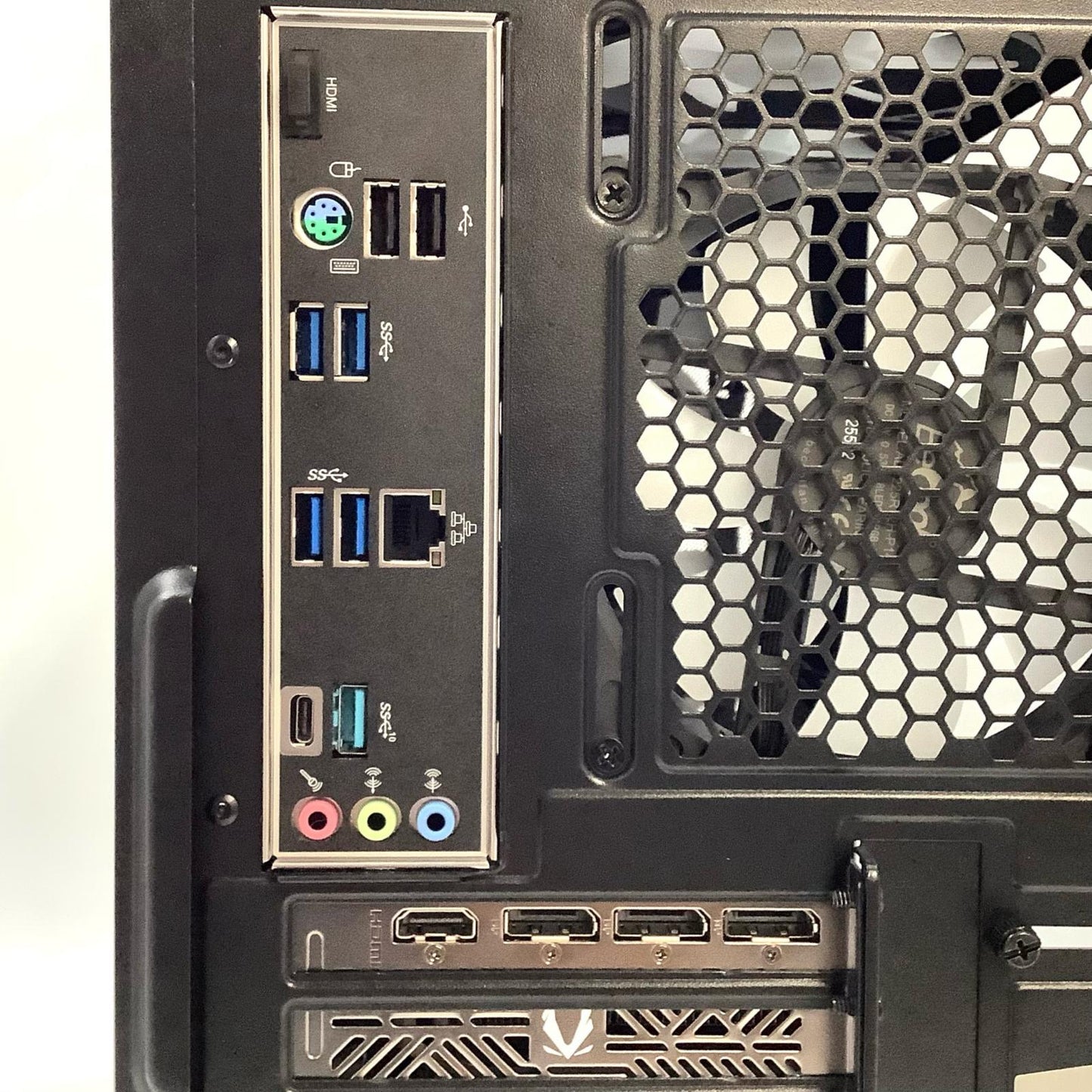 【全額返金保証】【最速発送】MouseComputer NEXTGEAR JG-A5G60 JGA5G60B5BADW101DECAL AMD Ryzen 5 5500 32GB M.2 SSD 1TB NVIDIA GeForce RTX 5060 8GB 美品 動作確認済