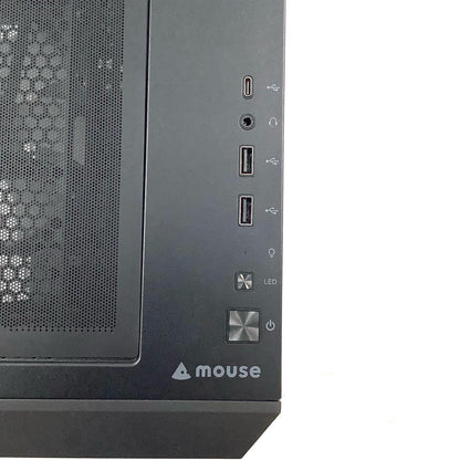 【全額返金保証】【最速発送】MouseComputer NEXTGEAR JG-A5G60 JGA5G60B5BADW101DECAL AMD Ryzen 5 5500 32GB M.2 SSD 1TB NVIDIA GeForce RTX 5060 8GB 美品 動作確認済
