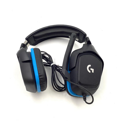 【全額返金保証】【最速発送】Logicool 7.1 Surround Gaming Headset G431 美品 動作確認済