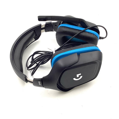 【全額返金保証】【最速発送】Logicool 7.1 Surround Gaming Headset G431 美品 動作確認済