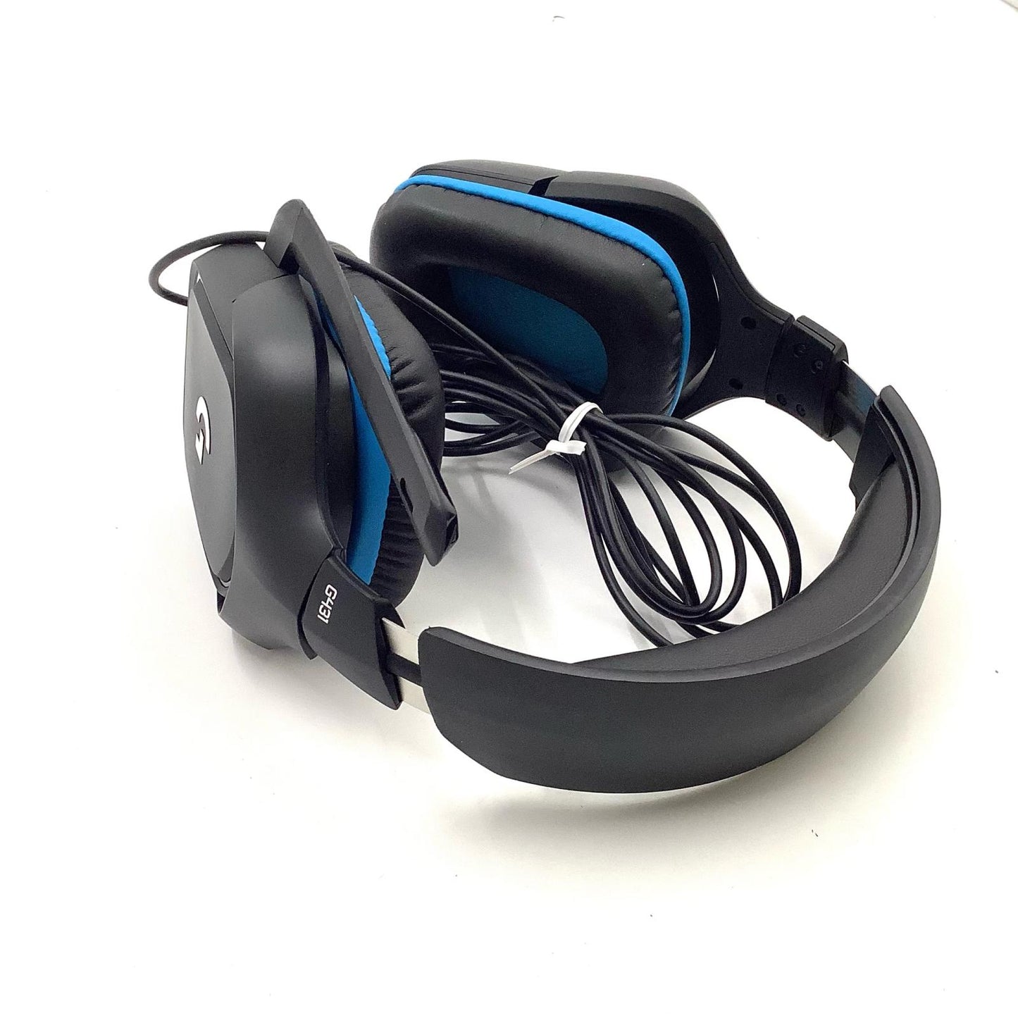 【全額返金保証】【最速発送】Logicool 7.1 Surround Gaming Headset G431 美品 動作確認済