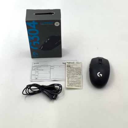 【全額返金保証】【最速発送】Logicool LIGHTSPEED Wireless Gaming Mouse G304 美品 動作確認済