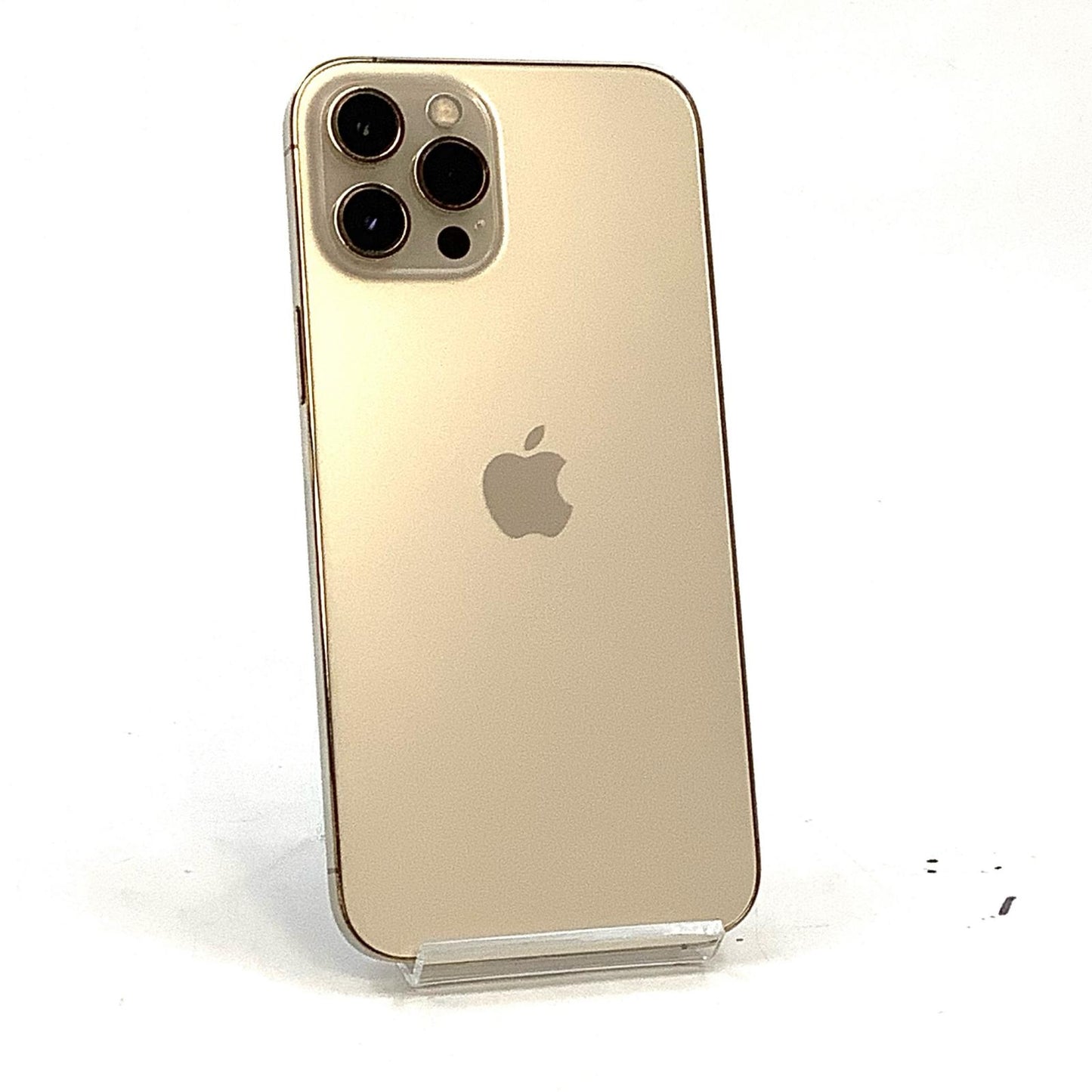【全額返金保証】【最速発送】Apple iPhone iPhone 12 Pro Max 512GB ゴールド Softbank 白ロム 美品 動作確認済 89%