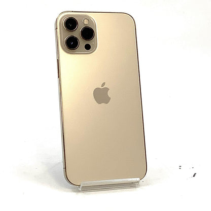 【全額返金保証】【最速発送】Apple iPhone iPhone 12 Pro Max 512GB ゴールド Softbank 白ロム 美品 動作確認済 89%