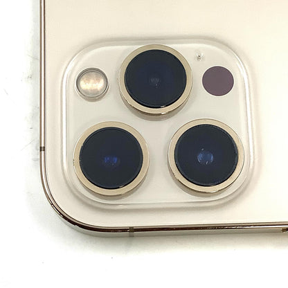 【全額返金保証】【最速発送】Apple iPhone iPhone 12 Pro Max 512GB ゴールド Softbank 白ロム 美品 動作確認済 89%