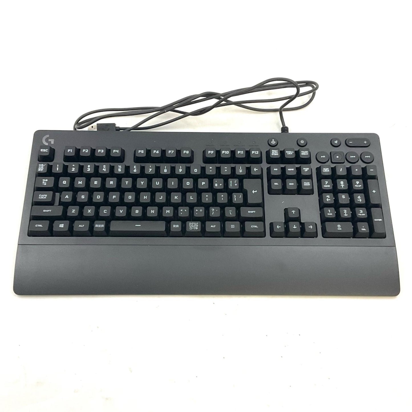 【全額返金保証】【最速発送】Logicool RGB Gaming Keyboard G213 美品 動作確認済