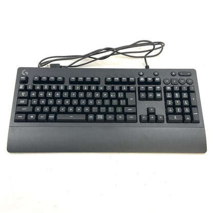 【全額返金保証】【最速発送】Logicool RGB Gaming Keyboard G213 美品 動作確認済