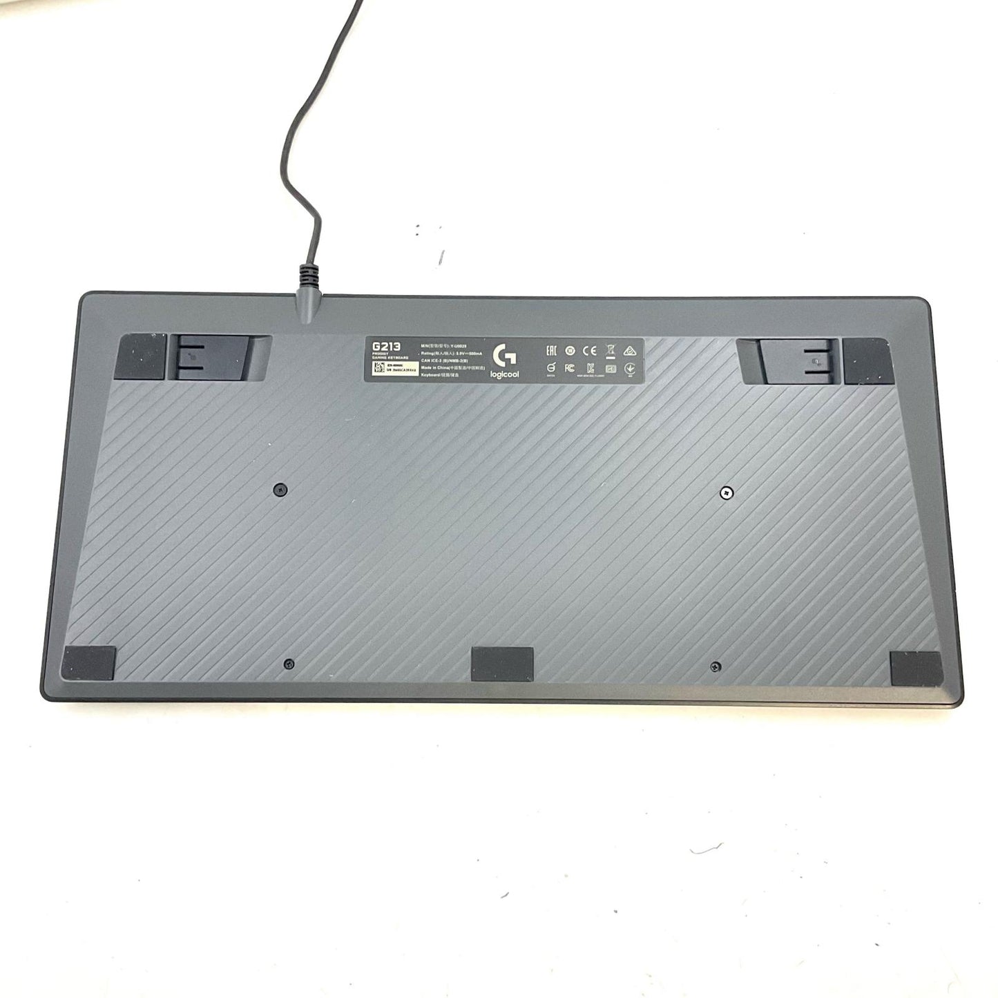 【全額返金保証】【最速発送】Logicool RGB Gaming Keyboard G213 美品 動作確認済
