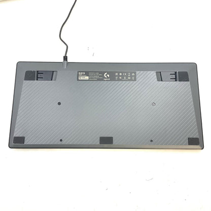 【全額返金保証】【最速発送】Logicool RGB Gaming Keyboard G213 美品 動作確認済