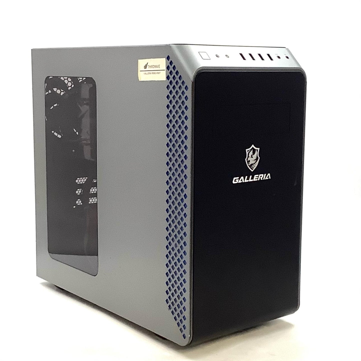 【全額返金保証】【最速発送】ドスパラ GALLERIA ゲーミングデスクトップPC RM5C-R36T intel core i5-11400F 32GB M.2 SSD 500GB HDD 2TB NVIDIA GeForce RTX 3060 Ti 動作確認済