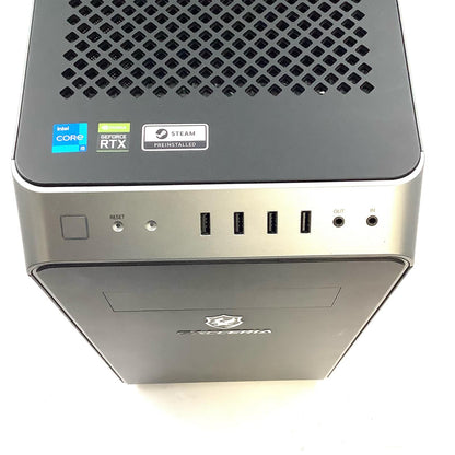 【全額返金保証】【最速発送】ドスパラ GALLERIA ゲーミングデスクトップPC RM5C-R36T intel core i5-11400F 32GB M.2 SSD 500GB HDD 2TB NVIDIA GeForce RTX 3060 Ti 動作確認済