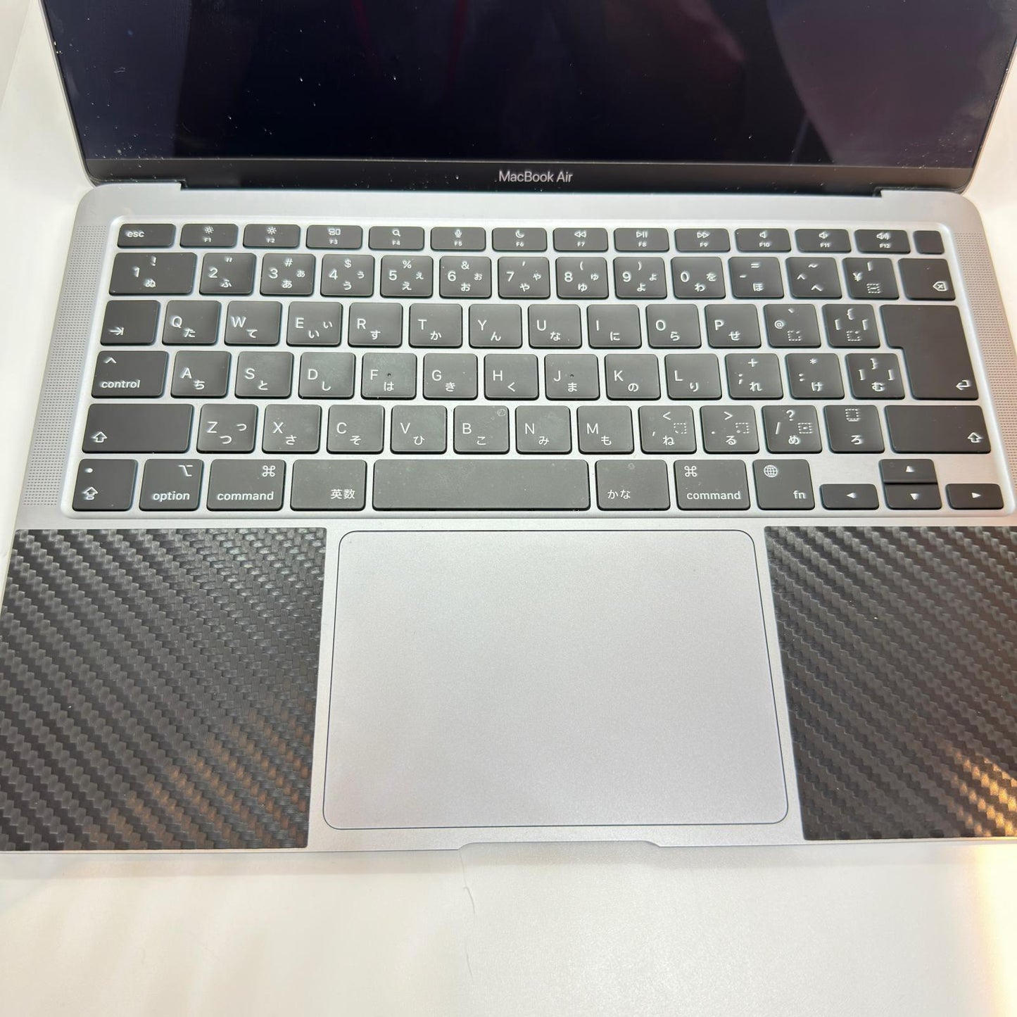 【全額返金保証】【最速発送】Apple MacBook Air 13.3インチ 2020 M1 8CORE 16GB 512GB スペースグレイ 92% 動作確認済