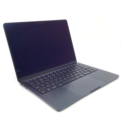 【全額返金保証】【最速発送】Apple MacBook Air 13インチ 2022 Apple M2 16GB 512GB ミッドナイト 83% 美品 動作確認済