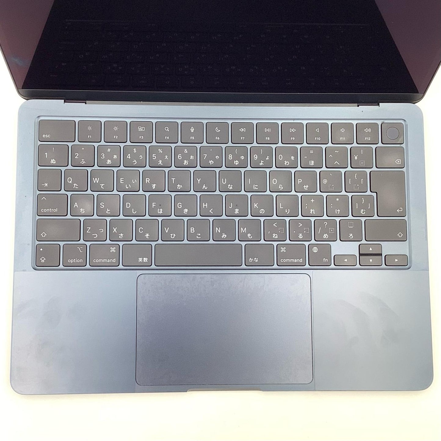 【全額返金保証】【最速発送】Apple MacBook Air 13インチ 2022 Apple M2 16GB 512GB ミッドナイト 83% 美品 動作確認済