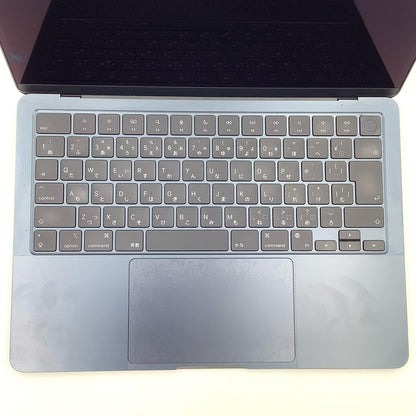 【全額返金保証】【最速発送】Apple MacBook Air 13インチ 2022 Apple M2 16GB 512GB ミッドナイト 83% 美品 動作確認済