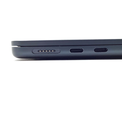 【全額返金保証】【最速発送】Apple MacBook Air 13インチ 2022 Apple M2 16GB 512GB ミッドナイト 83% 美品 動作確認済