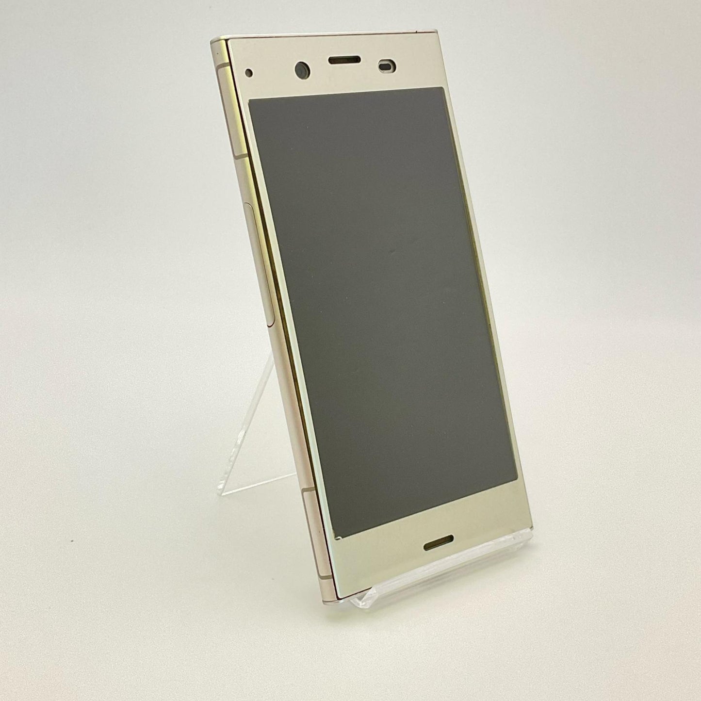 【全額返金保証】【最速発送】Sony Xperia XZ１ 64GB シルバー Softbank 701SO 白ロム 動作確認済