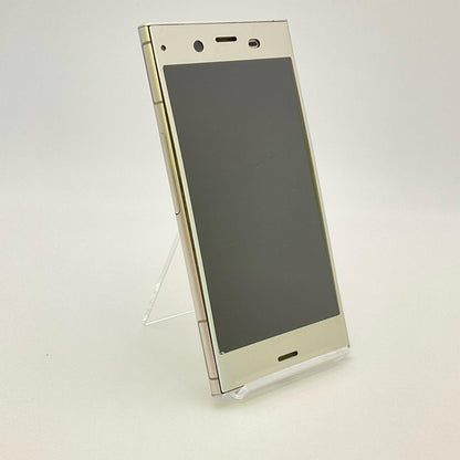 【全額返金保証】【最速発送】Sony Xperia XZ１ 64GB シルバー Softbank 701SO 白ロム 動作確認済