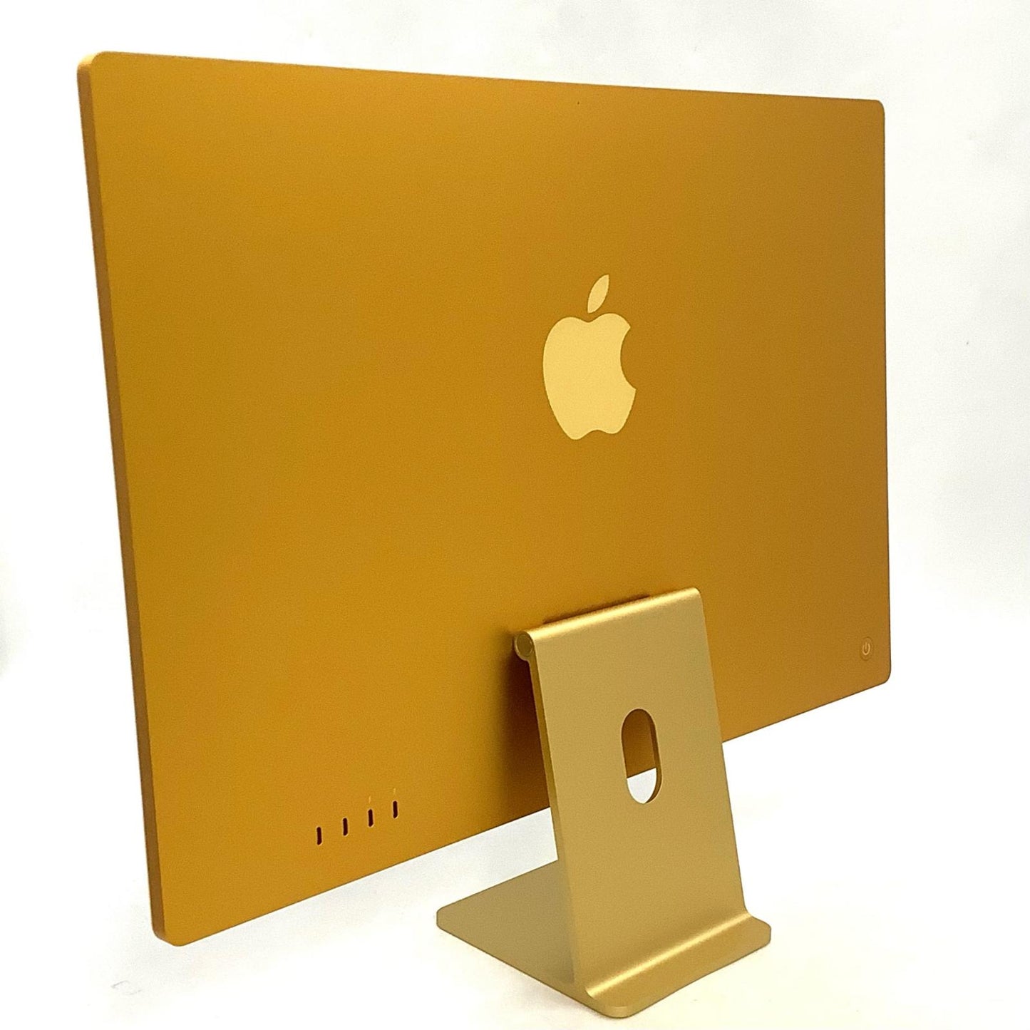 【全額返金保証】【最速発送】Apple iMac 24インチ Apple M3 16GB SSD 256GB イエロー 超美品 動作確認済