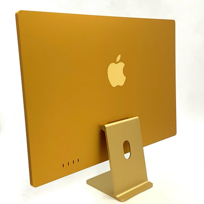 【全額返金保証】【最速発送】Apple iMac 24インチ Apple M3 16GB SSD 256GB イエロー 超美品 動作確認済