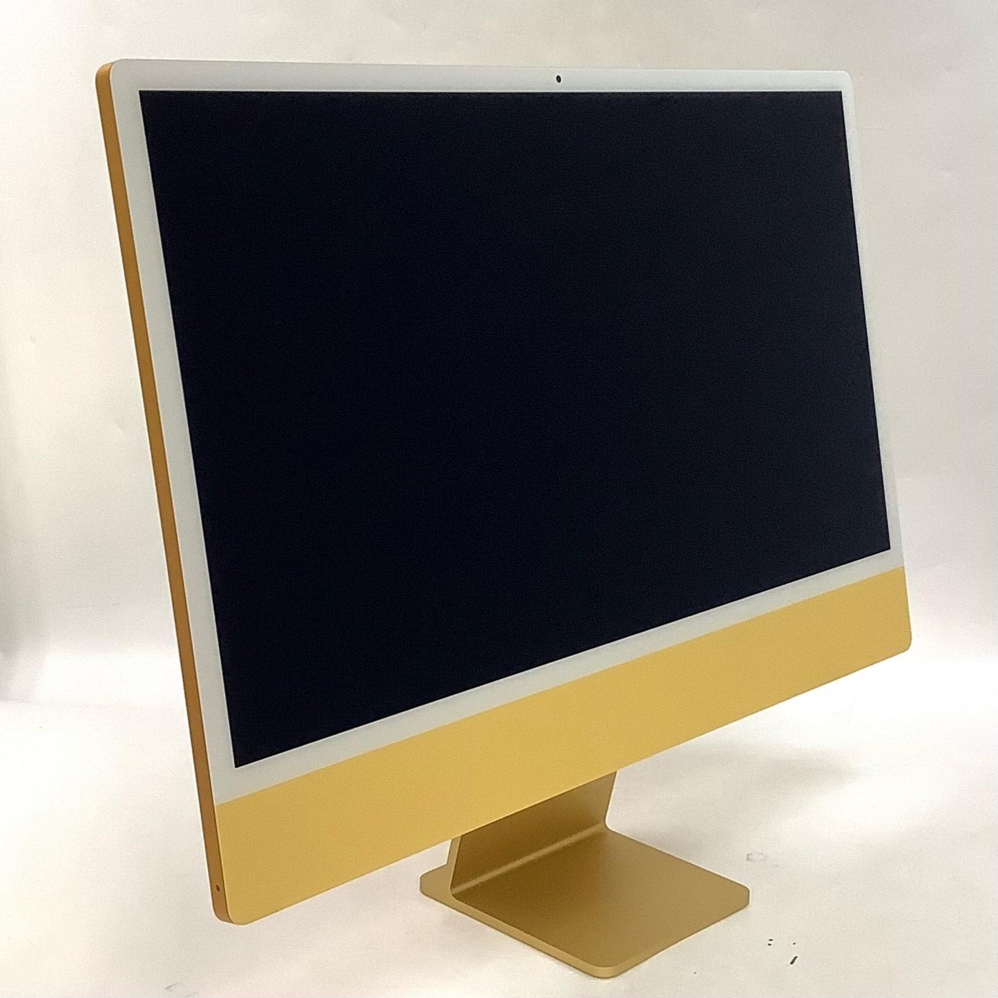 【全額返金保証】【最速発送】Apple iMac 24インチ Apple M3 16GB SSD 256GB イエロー 超美品 動作確認済
