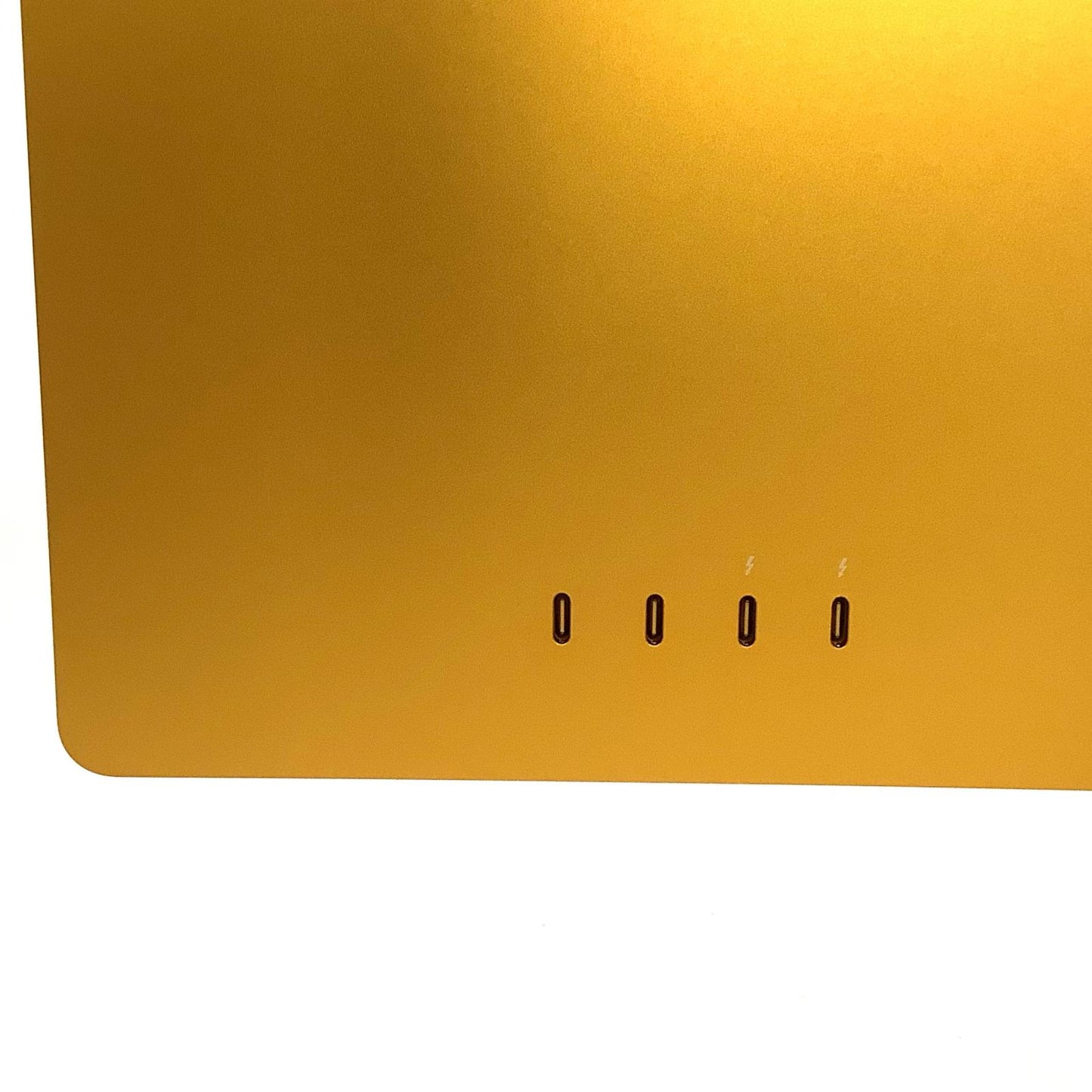 【全額返金保証】【最速発送】Apple iMac 24インチ Apple M3 16GB SSD 256GB イエロー 超美品 動作確認済