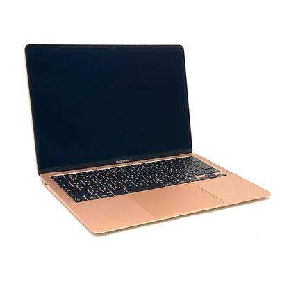 【全額返金保証】【最速発送】Apple MacBook Air 13インチ 2020 Apple M1 8GB 512GB ゴールド 98% 美品 動作確認済