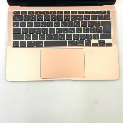【全額返金保証】【最速発送】Apple MacBook Air 13インチ 2020 Apple M1 8GB 512GB ゴールド 98% 美品 動作確認済