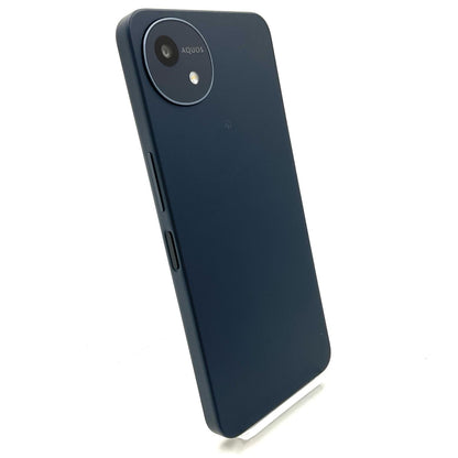 【全額返金保証】【最速発送】SHARP AQUOS wish4 64GB ブラック Softbank SIMフリー A403SH 白ロム 美品 動作確認済