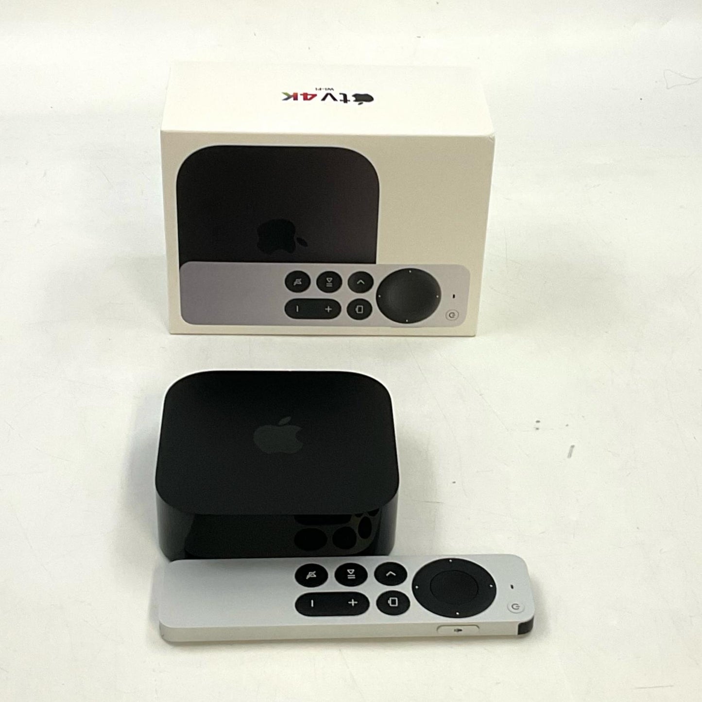 【全額返金保証】【最速発送】Apple Apple TV 4K Wi-Fiモデル 64GB MN873J/A 動作確認済