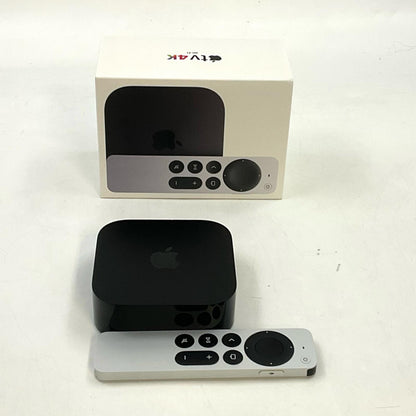 【全額返金保証】【最速発送】Apple Apple TV 4K Wi-Fiモデル 64GB MN873J/A 動作確認済