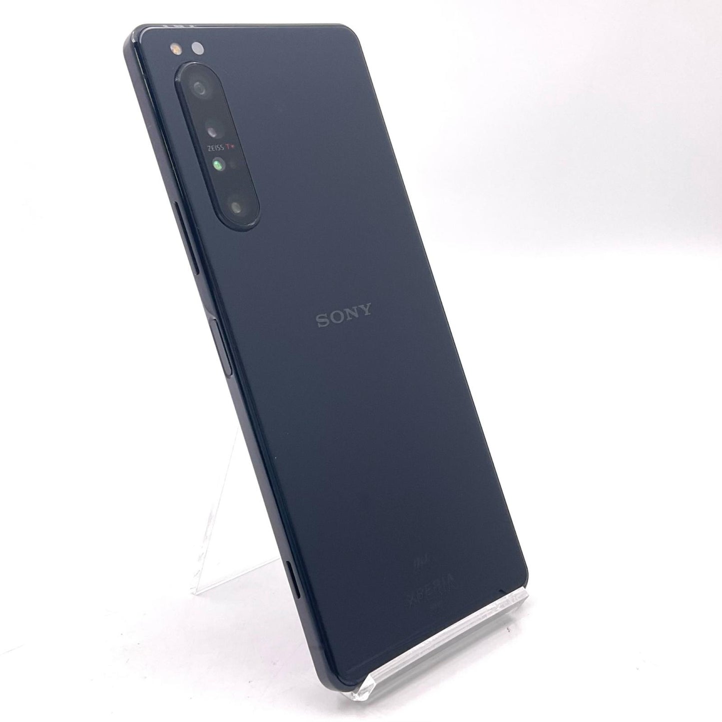 【全額返金保証】【最速発送】Sony Xperia 1 II 128GB ブラック au SOG01 白ロム 動作確認済