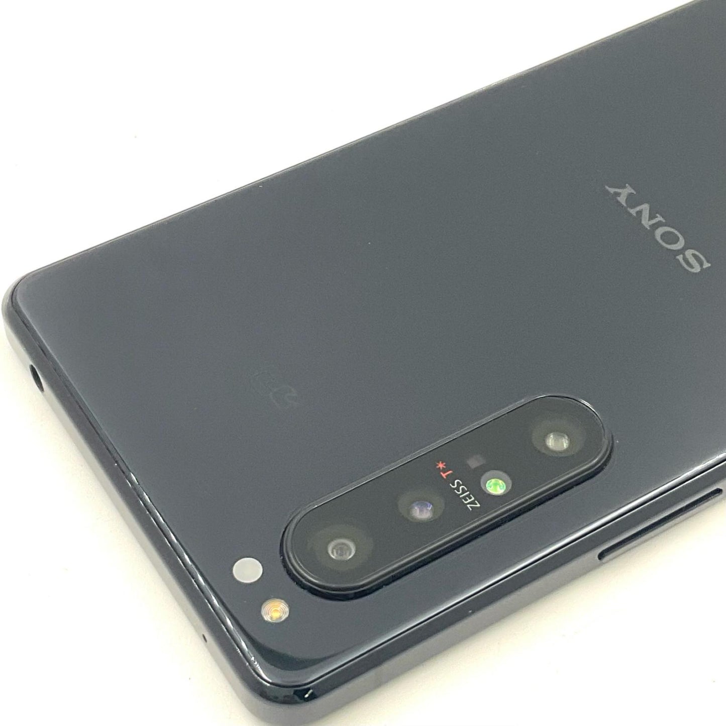 【全額返金保証】【最速発送】Sony Xperia 1 II 128GB ブラック au SOG01 白ロム 動作確認済