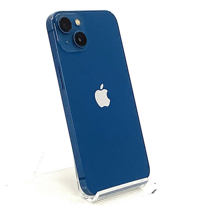 【全額返金保証】【最速発送】Apple iPhone iPhone 13 256GB ブルー Softbank 白ロム 動作確認済 75%