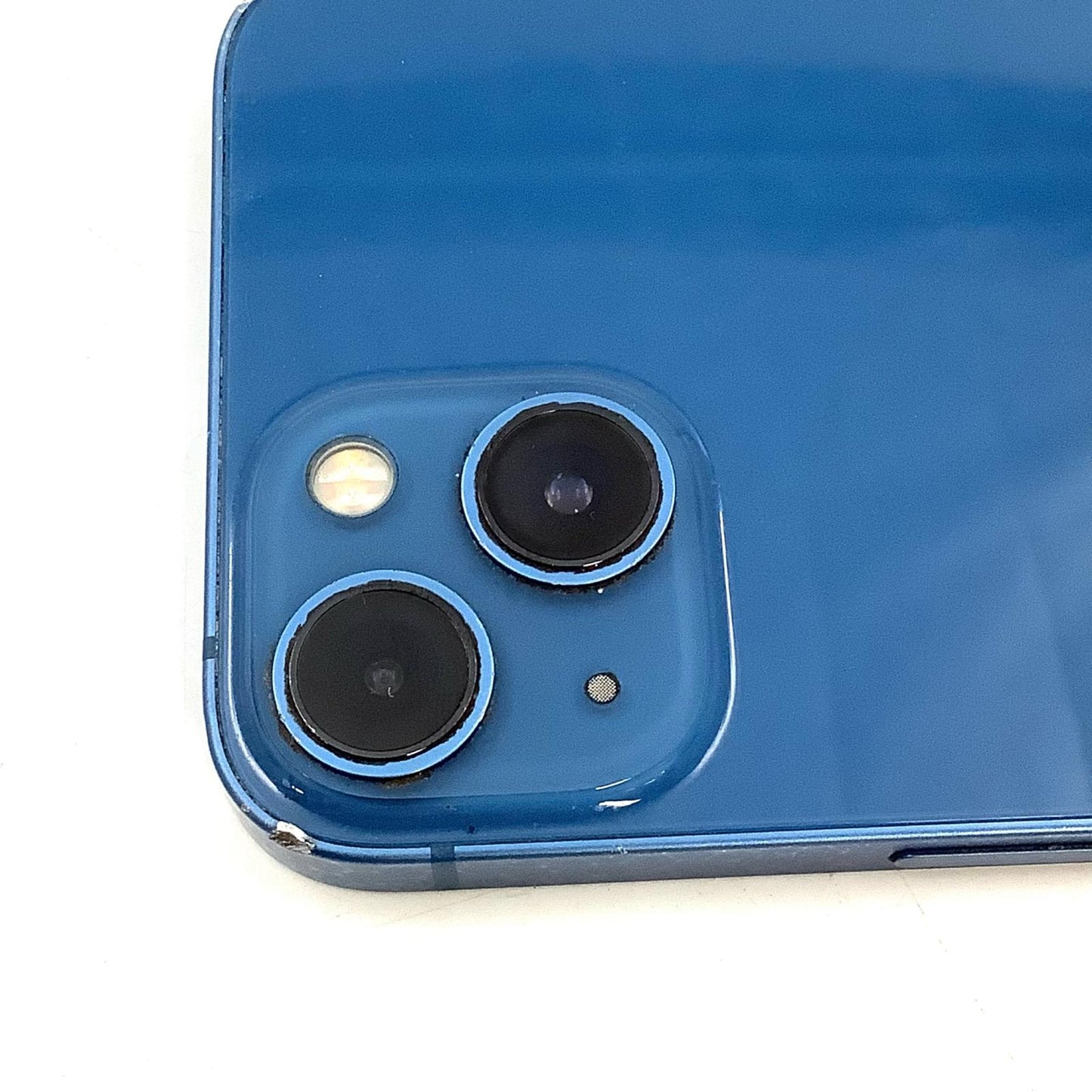 【全額返金保証】【最速発送】Apple iPhone iPhone 13 256GB ブルー Softbank 白ロム 動作確認済 75%