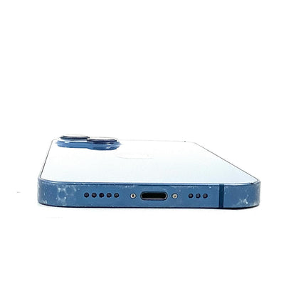 【全額返金保証】【最速発送】Apple iPhone iPhone 13 256GB ブルー Softbank 白ロム 動作確認済 75%