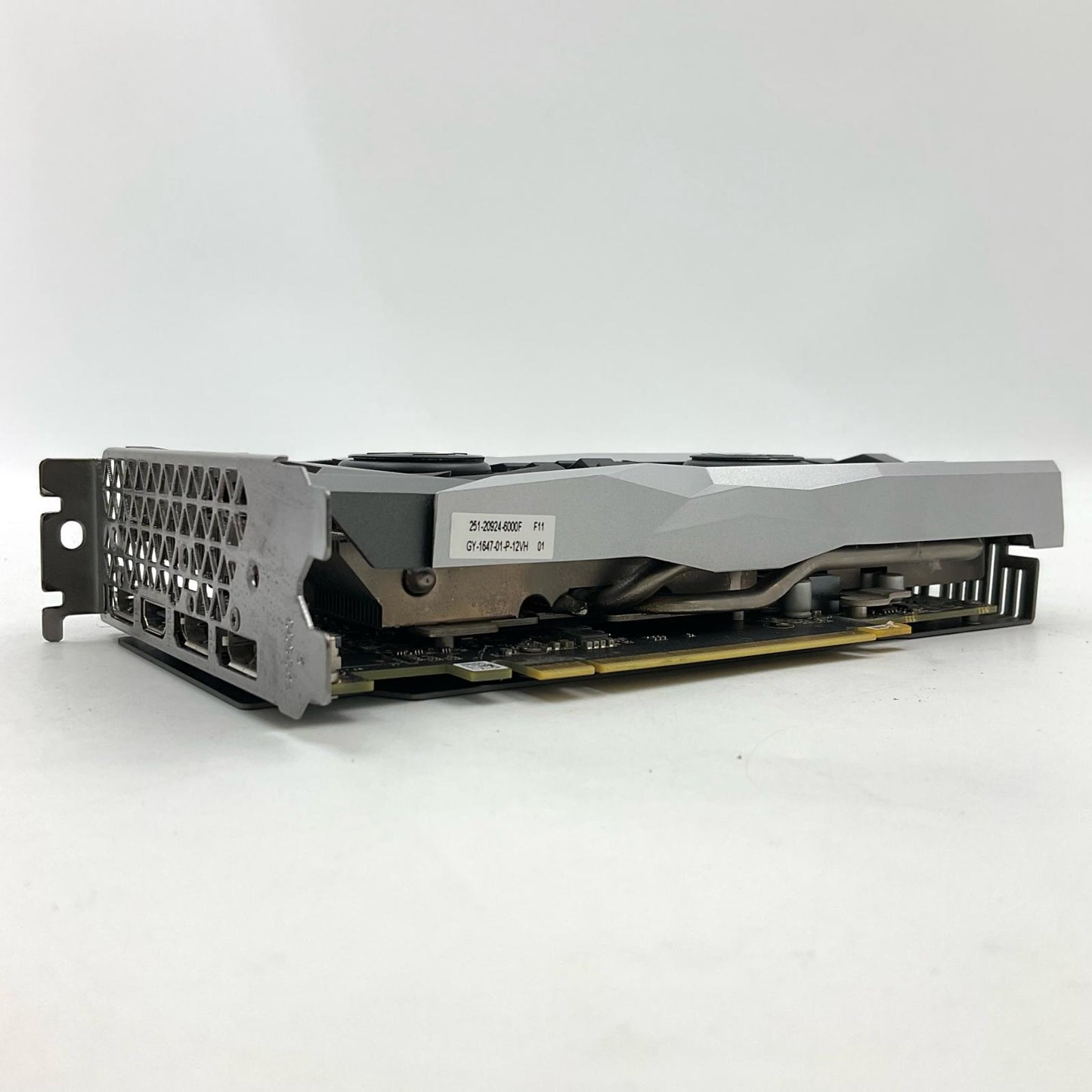 【全額返金保証】【最速発送】ZOTAC グラフィックボード GeForce RTX 2060 6GB 美品 動作確認済