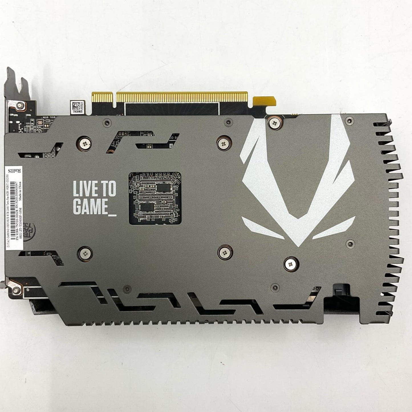 【全額返金保証】【最速発送】ZOTAC グラフィックボード GeForce RTX 2060 6GB 美品 動作確認済