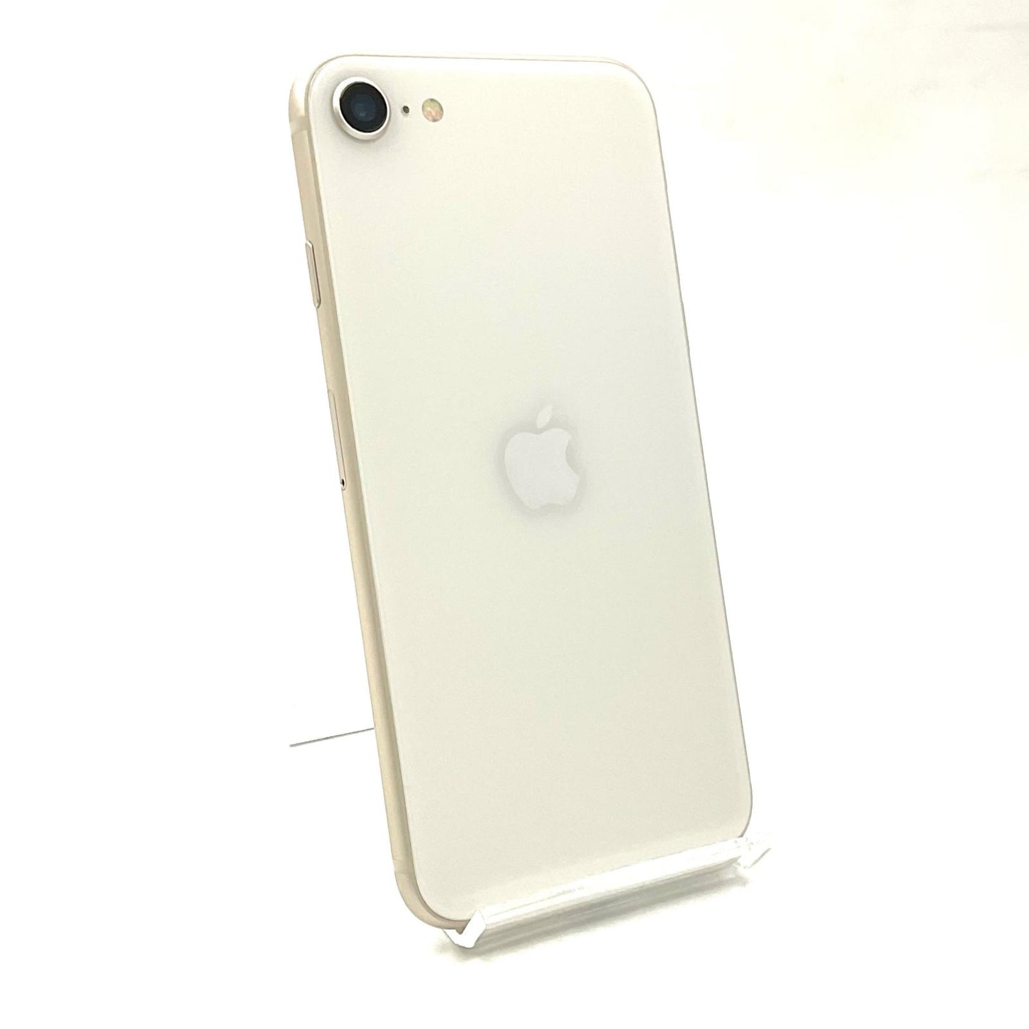 【全額返金保証】【最速発送】Apple iPhone iPhone SE（第3世代） 128GB スターライト 楽天モバイル 動作確認済 83%