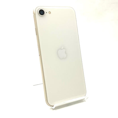 【全額返金保証】【最速発送】Apple iPhone iPhone SE（第3世代） 128GB スターライト 楽天モバイル 動作確認済 83%