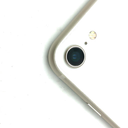 【全額返金保証】【最速発送】Apple iPhone iPhone SE（第3世代） 128GB スターライト 楽天モバイル 動作確認済 83%