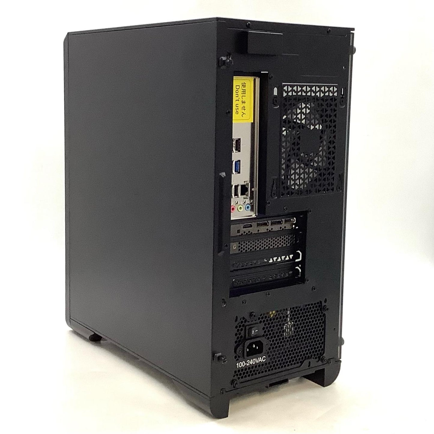 【全額返金保証】【最速発送】自作PC intel core i5-12400F 32GB M.2 SSD 1TB NVIDIA GeForce RTX 3060 Ti 8GB 美品 動作確認済