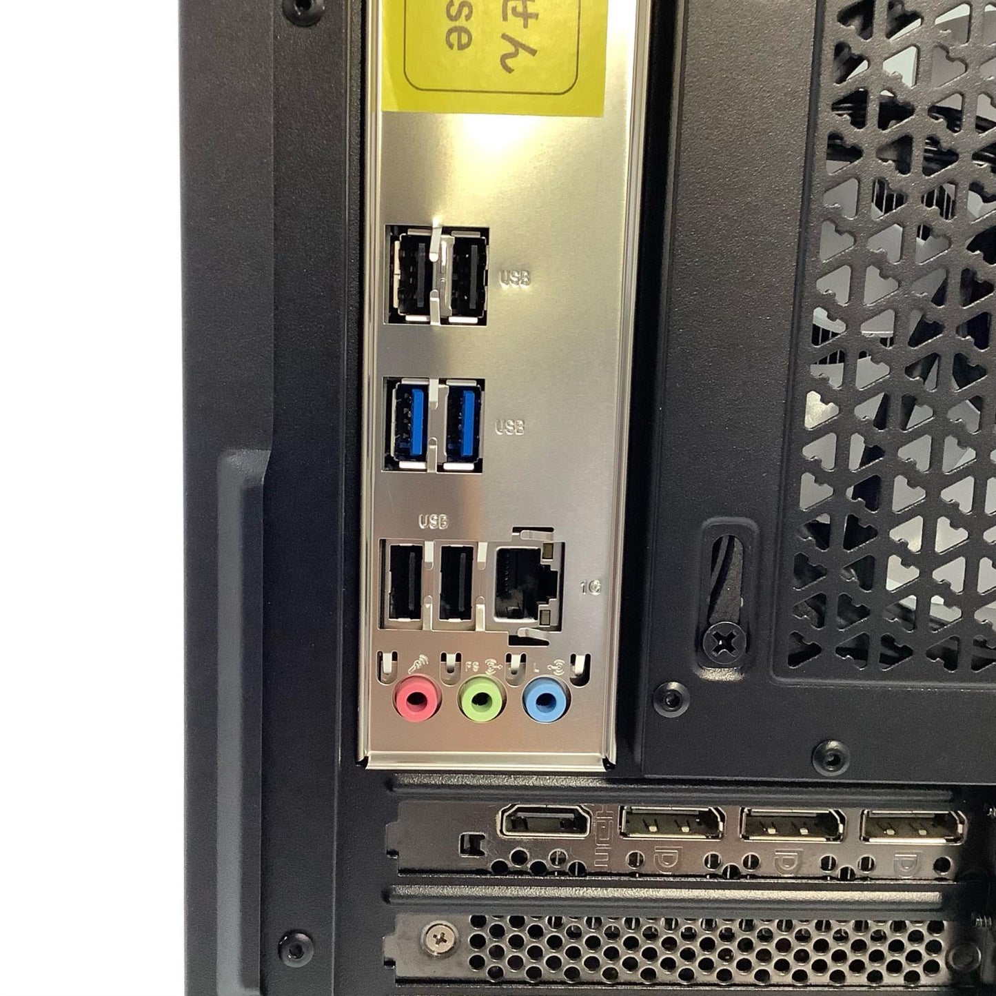 【全額返金保証】【最速発送】自作PC intel core i5-12400F 32GB M.2 SSD 1TB NVIDIA GeForce RTX 3060 Ti 8GB 美品 動作確認済
