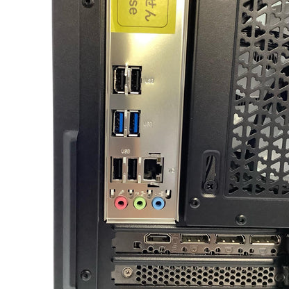 【全額返金保証】【最速発送】自作PC intel core i5-12400F 32GB M.2 SSD 1TB NVIDIA GeForce RTX 3060 Ti 8GB 美品 動作確認済
