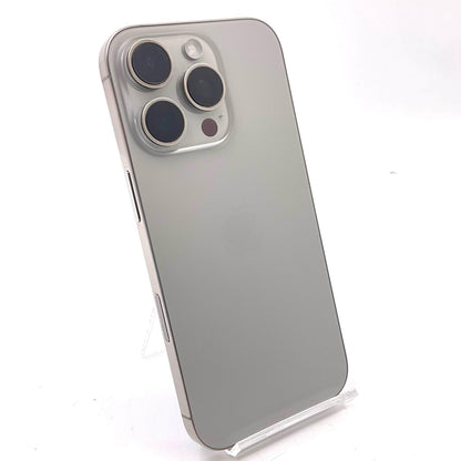【全額返金保証】【最速発送】Apple iPhone iPhone 16 Pro 512GB ナチュラルチタニウム SIMフリー 白ロム 美品 動作確認済 86%