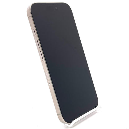 【全額返金保証】【最速発送】Apple iPhone iPhone 16 Pro 512GB ナチュラルチタニウム SIMフリー 白ロム 美品 動作確認済 86%